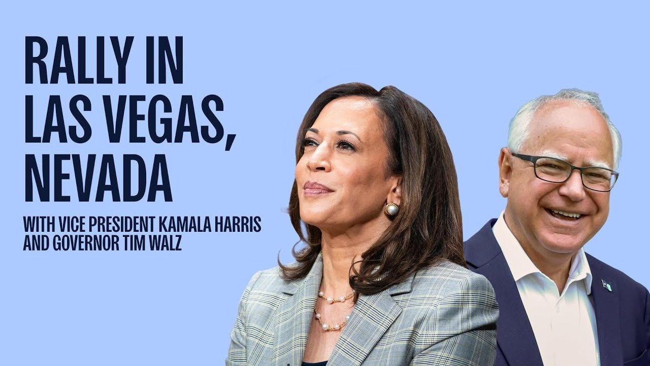 Nevada Rally with Vice President Kamala Harris and Governor Tim Walz